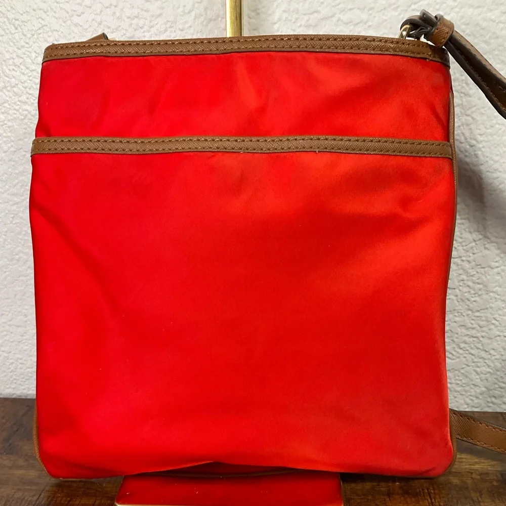 Michael Kors Kempton‎ MK Signature Nylon Messenger Crossbody